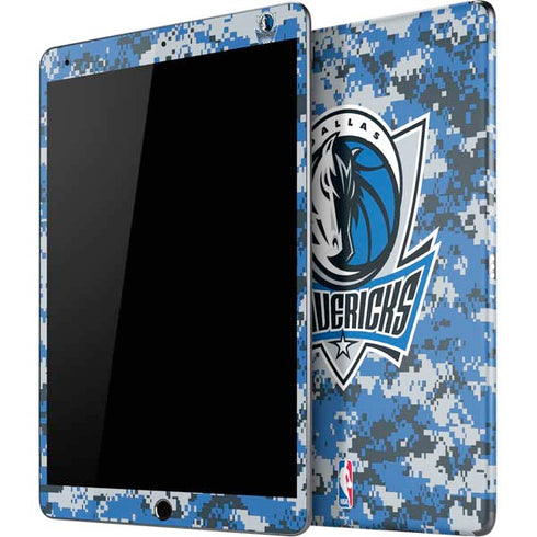 NBA Dallas Mavericks Digi Camo iPad Skins