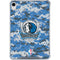 NBA Dallas Mavericks Digi Camo iPad 11th Gen (2025) Clear Case
