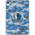 NBA Dallas Mavericks Digi Camo iPad 11th Gen (2025) Clear Case
