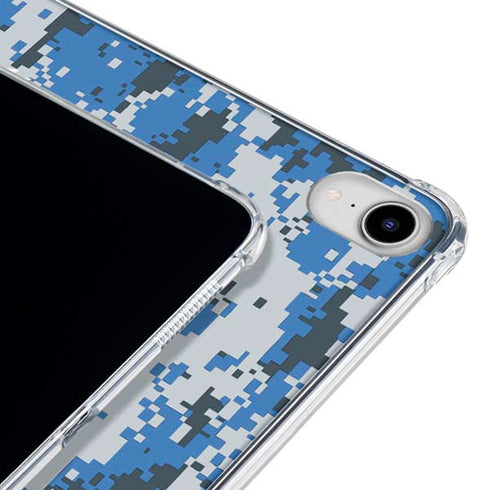 NBA Dallas Mavericks Digi Camo iPad 11th Gen (2025) Clear Case