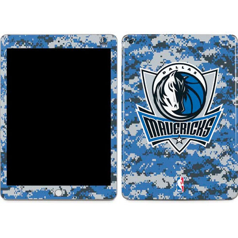 NBA Dallas Mavericks Digi Camo Apple iPad Skin