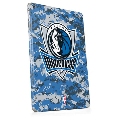 NBA Dallas Mavericks Digi Camo Apple iPad Skin
