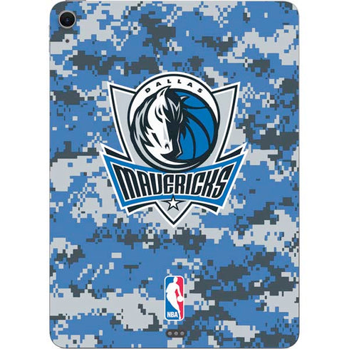 NBA Dallas Mavericks Digi Camo Apple iPad Air Skin