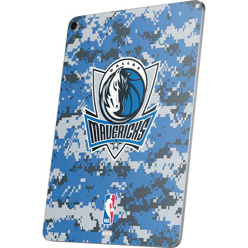 NBA Dallas Mavericks Digi Camo Apple iPad Air Skin