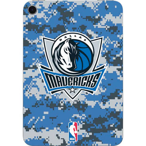 NBA Dallas Mavericks Digi Camo Apple iPad Mini Skin
