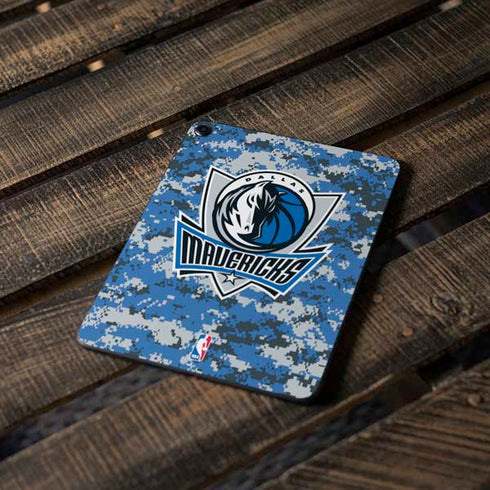 NBA Dallas Mavericks Digi Camo Apple iPad Pro Skin