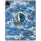 NBA Dallas Mavericks Digi Camo iPad Pro 11in (2024) Clear Case