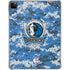 NBA Dallas Mavericks Digi Camo iPad Pro 11in (2024) Clear Case