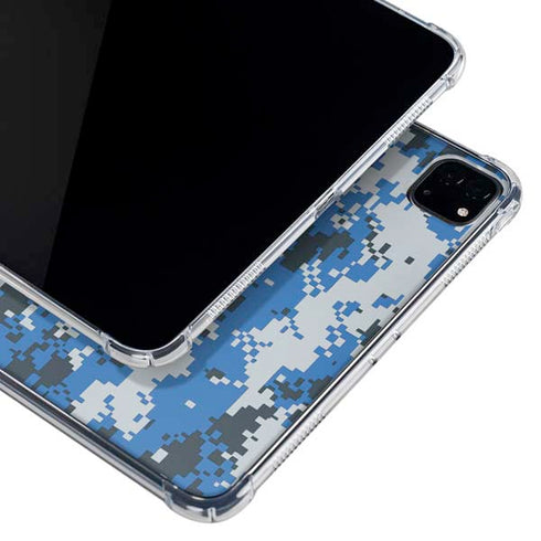 NBA Dallas Mavericks Digi Camo iPad Pro 11in (2024) Clear Case