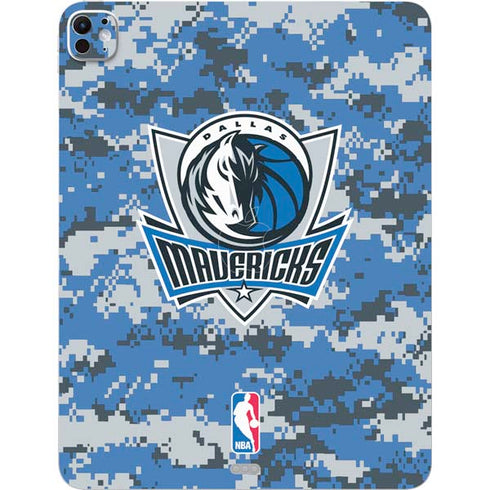 NBA Dallas Mavericks Digi Camo iPad Pro 13in M4 (2024) Skin