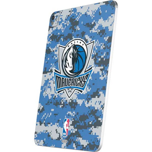 NBA Dallas Mavericks Digi Camo iPad Pro 13in M4 (2024) Skin