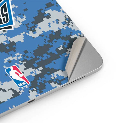 NBA Dallas Mavericks Digi Camo iPad Pro 13in M4 (2024) Skin