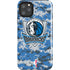 NBA Dallas Mavericks Digi Camo iPhone Cases