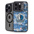 NBA Dallas Mavericks Digi Camo iPhone 14 Pro Max Kickstand Case