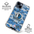 NBA Dallas Mavericks Digi Camo iPhone 15 Clear Case