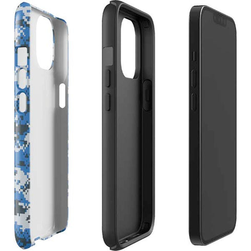 NBA Dallas Mavericks Digi Camo iPhone 15 Impact Case