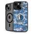 NBA Dallas Mavericks Digi Camo iPhone 15 Kickstand Case
