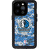 NBA Dallas Mavericks Digi Camo iPhone 15 Pro Waterproof Case