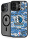 NBA Dallas Mavericks Digi Camo iPhone 16 Kickstand Case