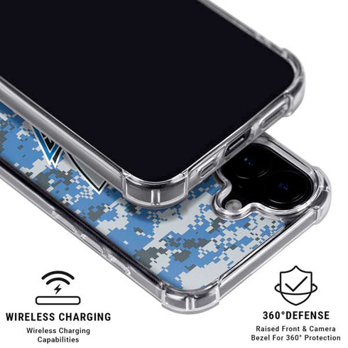 NBA Dallas Mavericks Digi Camo iPhone 16 MagSafe Case