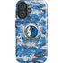 NBA Dallas Mavericks Digi Camo iPhone 16 Magsafe Impact Case