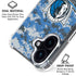 NBA Dallas Mavericks Digi Camo iPhone 16 Plus Clear Case