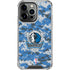 NBA Dallas Mavericks Digi Camo iPhone 16 Pro Clear Case