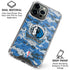 NBA Dallas Mavericks Digi Camo iPhone 16 Pro Clear Case