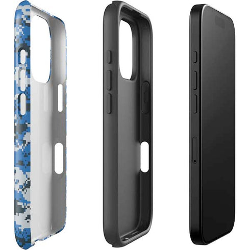 NBA Dallas Mavericks Digi Camo iPhone 16 Pro Impact Case