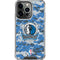 NBA Dallas Mavericks Digi Camo iPhone 16 Pro Max Clear Case