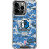 NBA Dallas Mavericks Digi Camo iPhone 16 Pro Max Clear Case