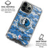 NBA Dallas Mavericks Digi Camo iPhone 16 Pro Max Clear Case