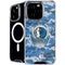NBA Dallas Mavericks Digi Camo iPhone 16 Pro Max MagSafe Case