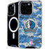 NBA Dallas Mavericks Digi Camo iPhone 16 Pro Max MagSafe Case