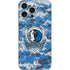 NBA Dallas Mavericks Digi Camo iPhone 16 Pro Max Skin
