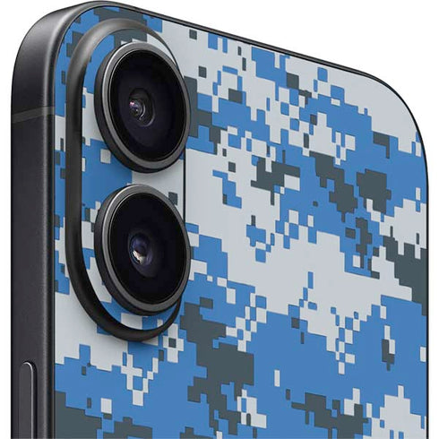 NBA Dallas Mavericks Digi Camo iPhone 16 Skin