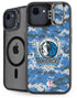 NBA Dallas Mavericks Digi Camo iPhone 16e Kickstand Case