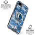 NBA Dallas Mavericks Digi Camo iPhone 16e Clear Case