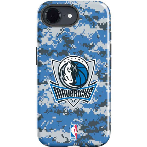 NBA Dallas Mavericks Digi Camo iPhone 16e Impact Case