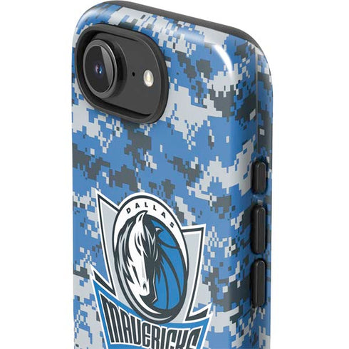 NBA Dallas Mavericks Digi Camo iPhone 16e Impact Case