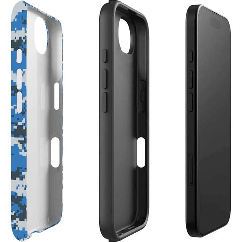 NBA Dallas Mavericks Digi Camo iPhone 16e Impact Case