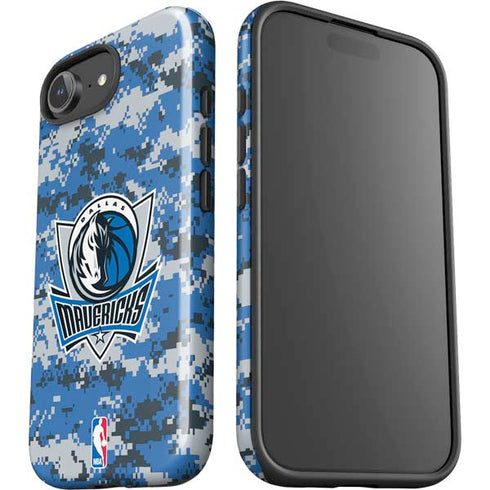 NBA Dallas Mavericks Digi Camo iPhone 16e Impact Case