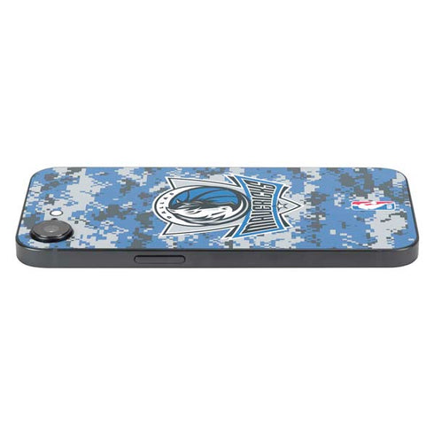 NBA Dallas Mavericks Digi Camo iPhone 16e Skin