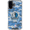NBA Dallas Mavericks Digi Camo iPhone 17 Clear Case