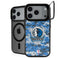 NBA Dallas Mavericks Digi Camo iPhone 18 Pro Kickstand Case