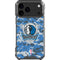 NBA Dallas Mavericks Digi Camo iPhone 18 Pro Max Clear Case