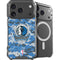 NBA Dallas Mavericks Digi Camo iPhone 18 Pro Max MagSafe Case
