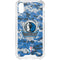 NBA Dallas Mavericks Digi Camo iPhone XS Clear Case