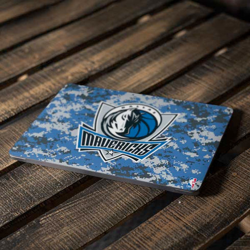 NBA Dallas Mavericks Digi Camo Apple MacBook Air Skin
