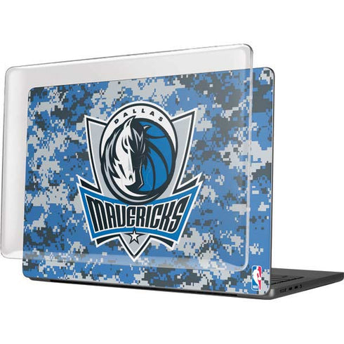 NBA Dallas Mavericks Digi Camo MacBook Pro 14in (2021-24) Case plus Skin